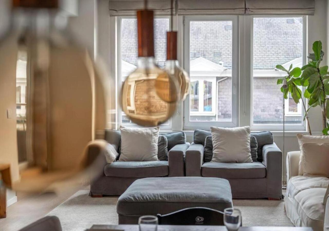 Urban Oasis With Free Parking Apartment Антверпен Екстериор снимка