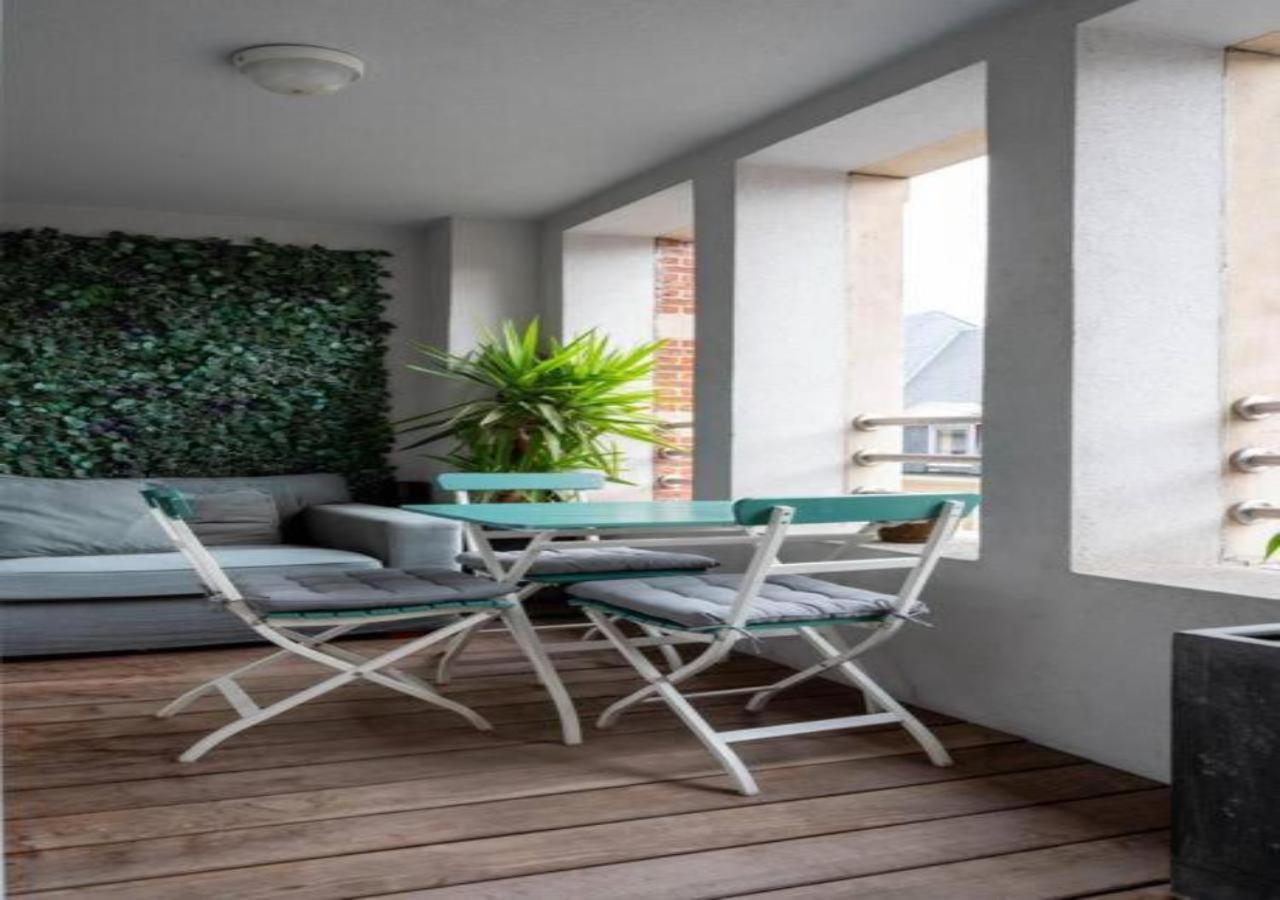 Urban Oasis With Free Parking Apartment Антверпен Екстериор снимка