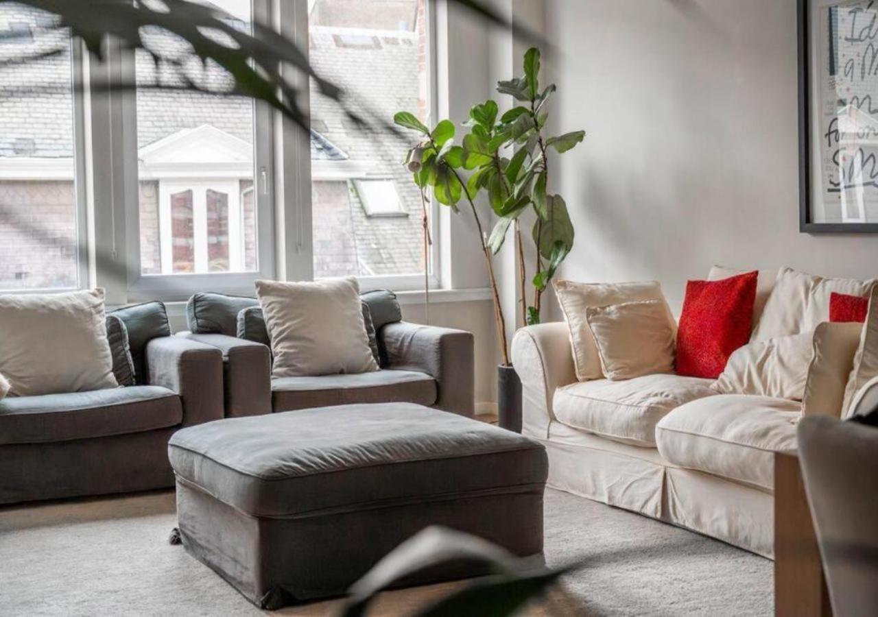 Urban Oasis With Free Parking Apartment Антверпен Екстериор снимка